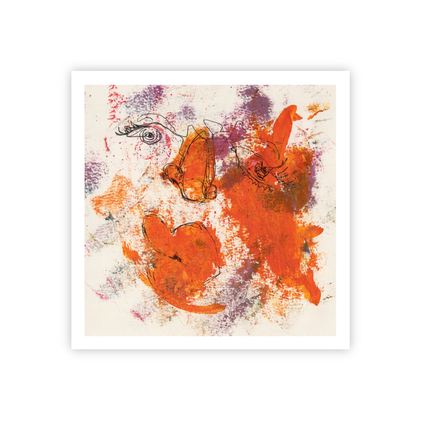 "Honesty" Print