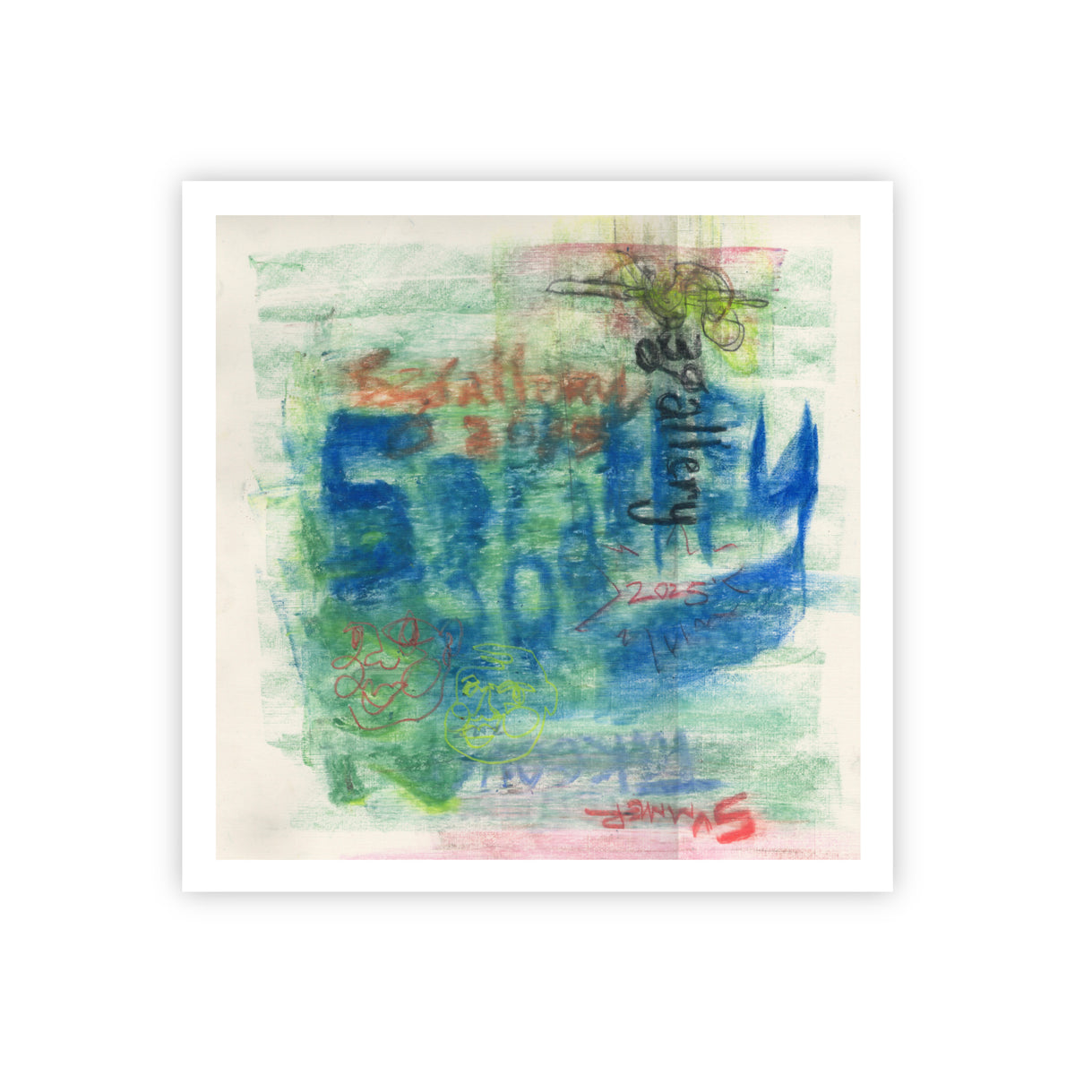 "Summer Takeover" Print