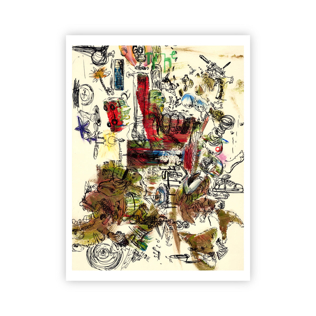 "Go Time" Print