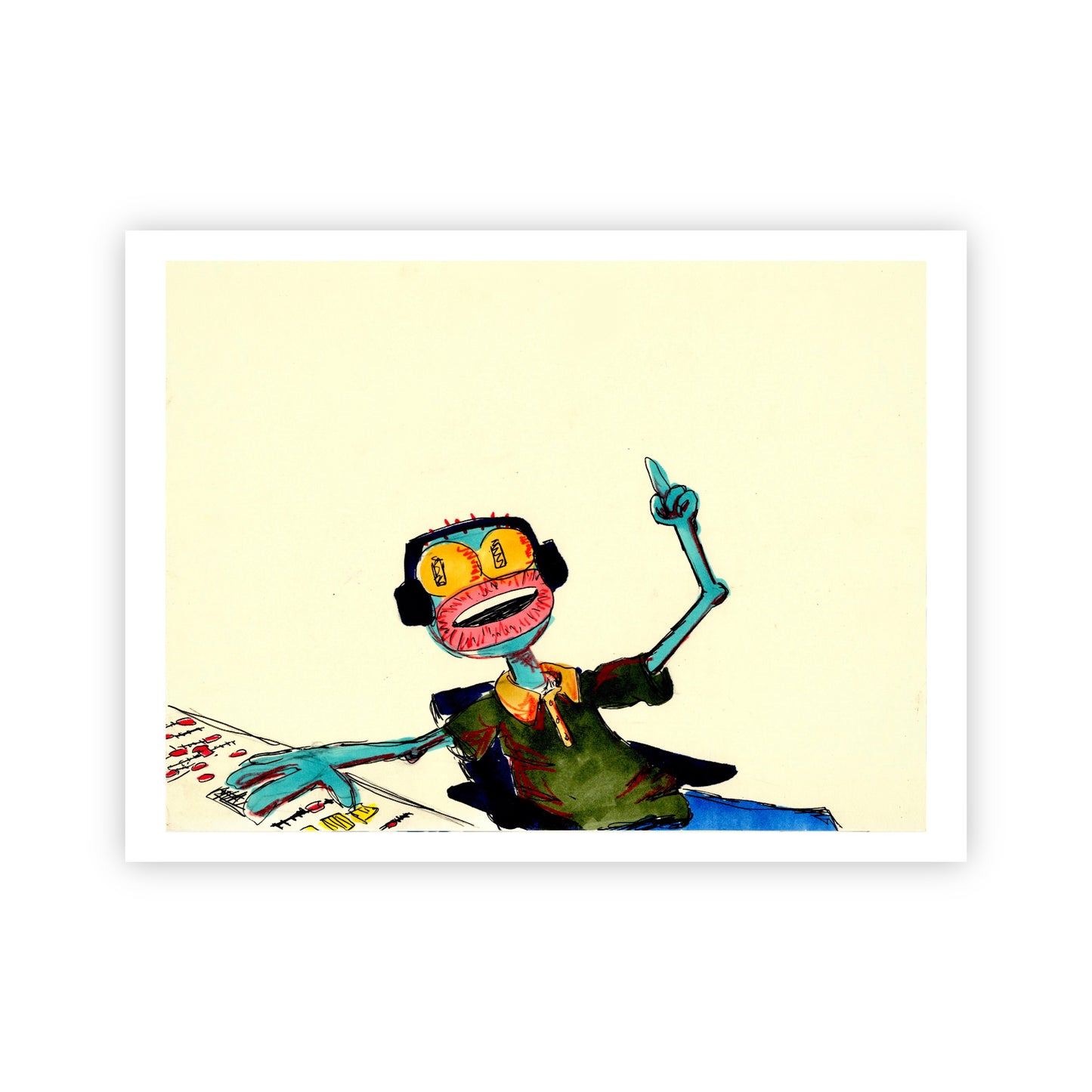 "Sammy Stu" Print
