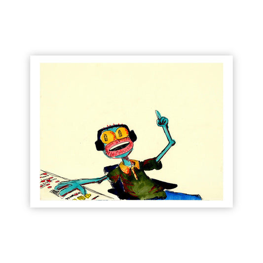 "Sammy Stu" Print