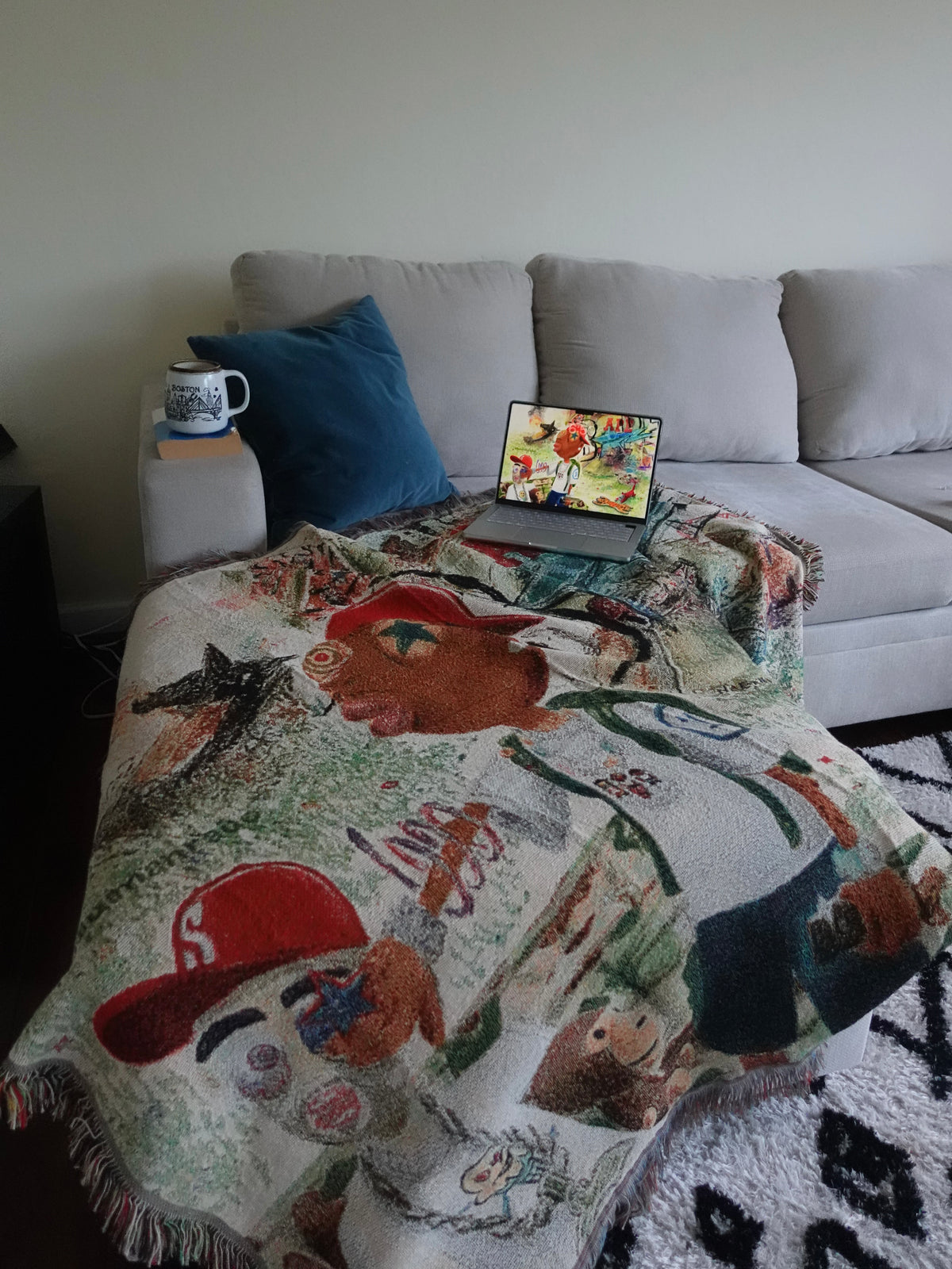 PREORDER "Forreal" Woven Blanket