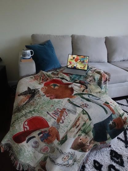 PREORDER "Forreal" Woven Blanket