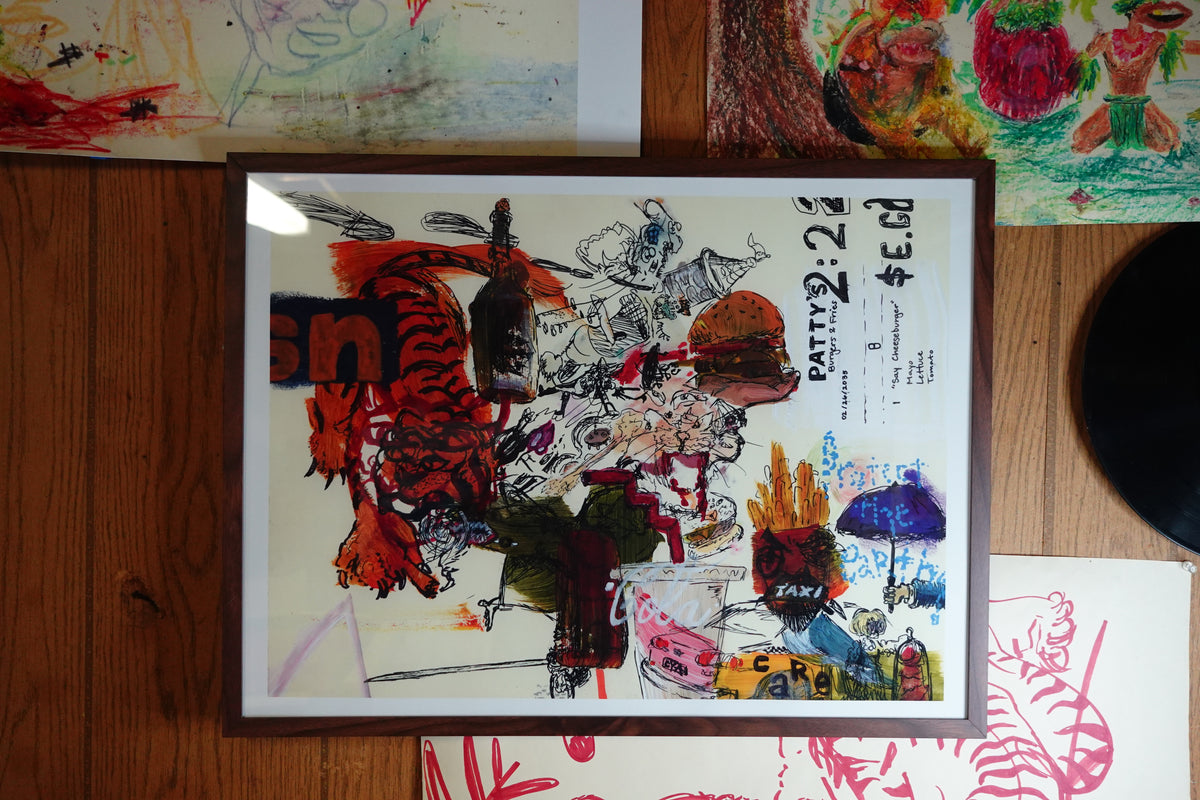"Itinerary" Print