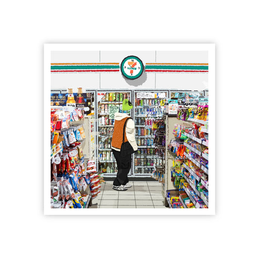 "Munchies" Print