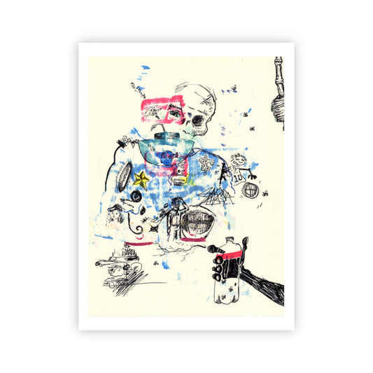 "Get Busy" Print