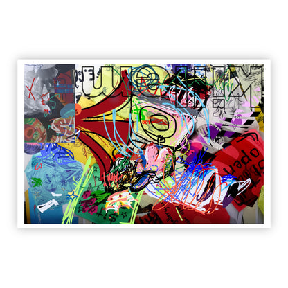 "Killem" Print