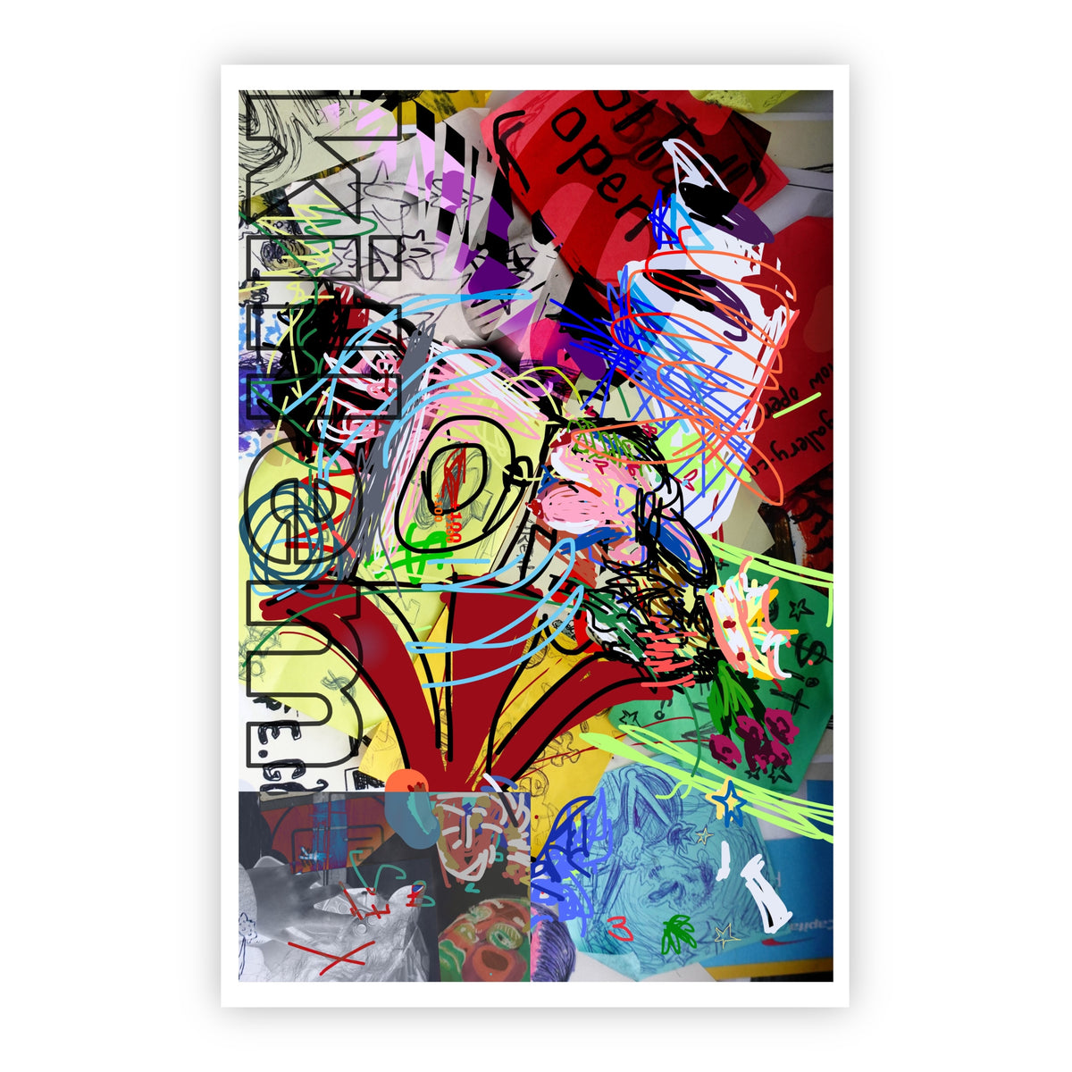 "Killem" Print