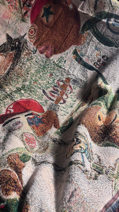 PREORDER "Forreal" Woven Blanket